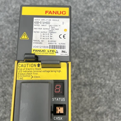 Used FANUC A06B-6114-H303-R Servo Drives California US | Davliegogo LLC #1705913
