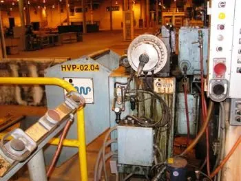 10,000 lb x 24" CWP Servo Feed Line