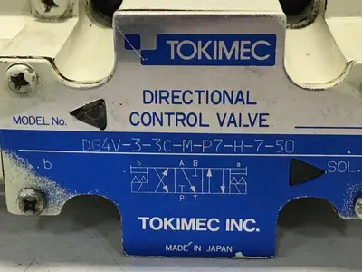 USED TOKIMEC DG4V-3-3C-M-P7-H-7-50