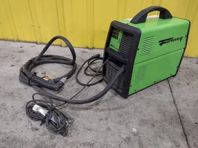 USED FORNEY CAT 00317