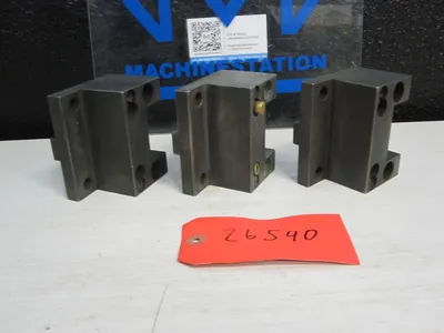 3x DOOSAN 45 x 72mm 200K OD STATIC TURNING TOOL PARTING STICK HOLDER 1.0"