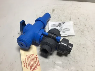 Plast-O-Matic TRUE BLUE AIR ACTUATOR model TABVA 1.6 80PSI