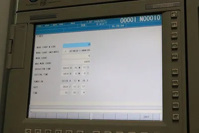 USED 2013 DMG MORI NHX 4000
