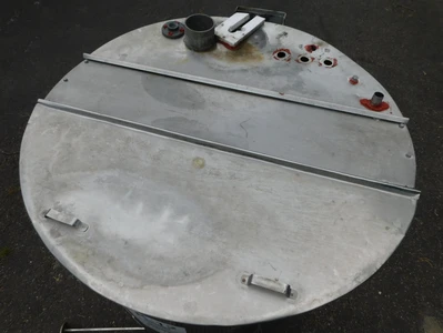 Used WILL FLOW 525 GALLON Stainless Steel Tanks New Jersey US | Champion Trading Corporation #1325170