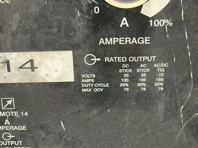 Used MILLER ECONOTIG Arc Welders Ohio US | HGR 24 #1460623