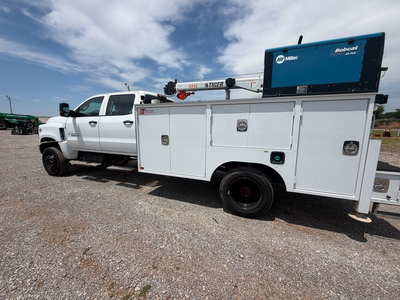 Used 2022 CHEVROLET 6500HD Service & Utility Trucks Oklahoma US | OT Truck & Tractor Sales #1383883
