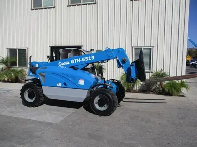 Used 2012 GENIE GTH5519 Misc Forklifts New York US | United Lift #1445710