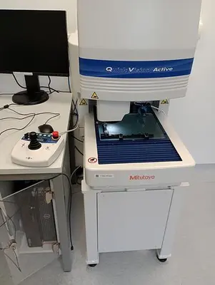 USED 2019 MITUTOYO QUICK VISION ACTIVE 202