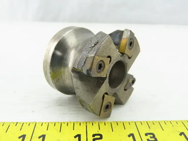 Ingersoll PHA2011R01 2" 4 Flute Indexing Face Mill 3/4" Bore