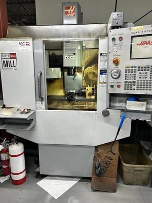 2005 HAAS SUPER MINI MILL Vertical Machining Centers | Toolquip, Inc. (2)