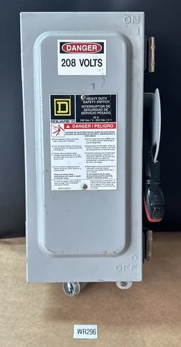 Used Square D H-321-AWK Miscellaneous MRO Indiana US | J&J Industrial Supply #516209