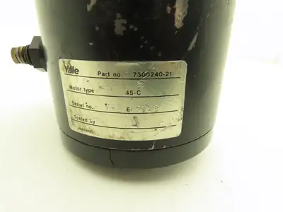 Yale 7300240-21 Forklift Drive Motor 24V 7/16 Shaft
