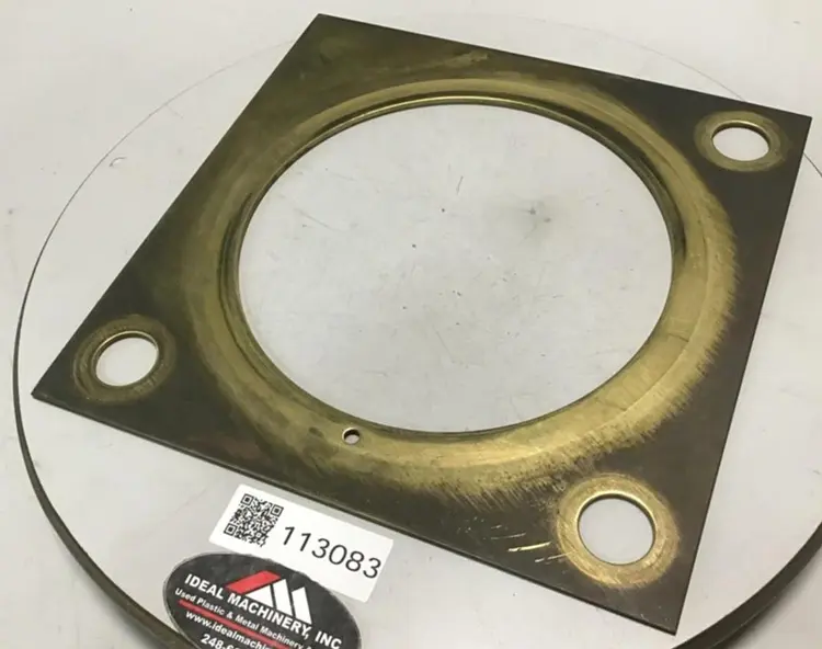 Used VAN DORN 500HT WP Injection Molding Parts Michigan US | Ideal Machinery #1232115