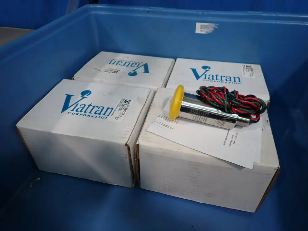 New | in-Stock VIATRAN 3505ARSHA Pressure Transmitters Ohio US | HGR 24 #831017
