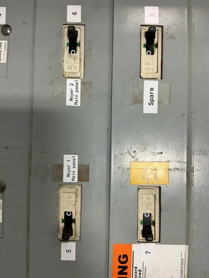 Used EATON/CUTLER-HAMMER _UNKNOWN_ Electrical Panels Ohio US | Equipment Recovery Corp. #1332321
