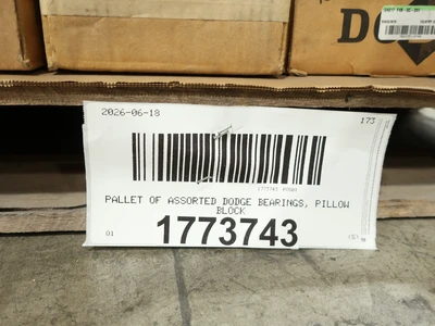 Used DODGE _UNKNOWN_ Bearings Ohio US | Aucto #1307738