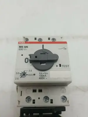 Used ABB MS325-1.6 / 1SAM150000R1006 Misc Electrical & Power Parts | ND Industrial Surplus #1223044