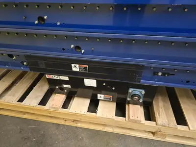 Used MHS ROLLER BED BELT CONVEYOR Belt Conveyors Wisconsin US | Packer City Sales #1301767