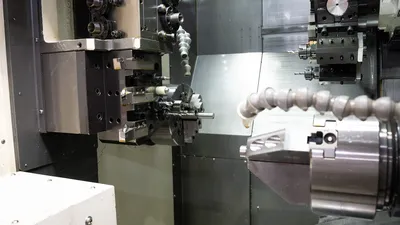 2017 QUICK-TECH T8-HY 5-Axis or More CNC Lathes | Midstate Machinery (10)