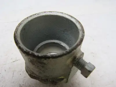 O-Z/Gedney 28-125 1-1/4" Conduit Hub Zinc Plated Cast Malleable Iron Rigid/Imc