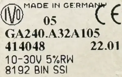 NEW IVO GA240.A32A105