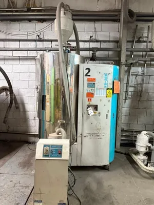 2006 MATSUI MGD-300 PLASTICS DRYER | Machinery Network (1)