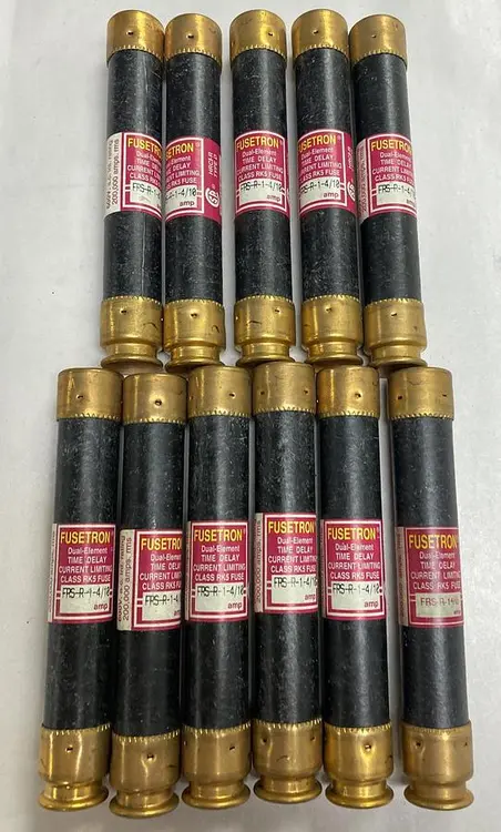 New | in-Stock COOPER BUSSMANN FRS-R-1-4/10 Miscellaneous Equipment (Electrical & Power) | Surplus Asset Holdings #1188865