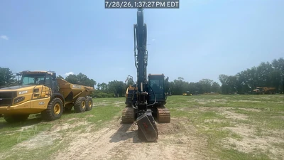 Used 2023 HYUNDAI HX140AL Crawler Excavators Georgia US | National Equipment Dealers #1422410