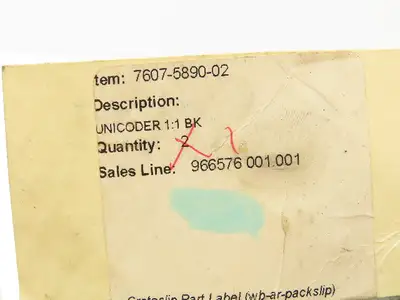 PressTech 7607-5890-02 Encoder Controls Module Gravure Printing Ratio 1:1