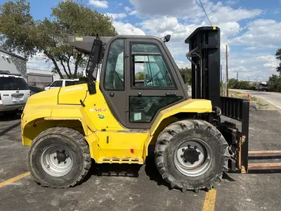 Used 2019 MANITOU M50-2 Internal Combustion Forklifts: Pneumatic Tire Texas US | 4K Lift Co #1503974