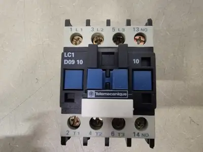 Used TELEMECANIQUE LC1 D09 10 Switchgears British Columbia CA | Lenmark #367236