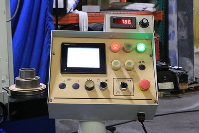 USED 2017 Supertec G38P-60NC, 2017, PLC AUTO CYCLE, HYD. TABLE