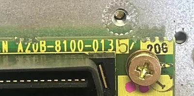USED FANUC A20B-8100-0135