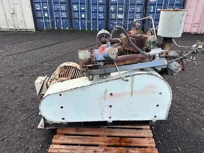 USED INGERSOLL RAND H-40-BH