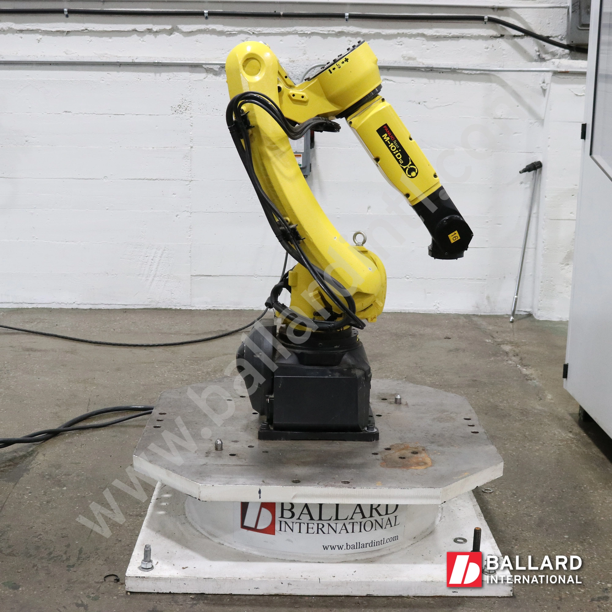 FANUC M-10iD/12 Complete Robot System w/ R30iB Plus