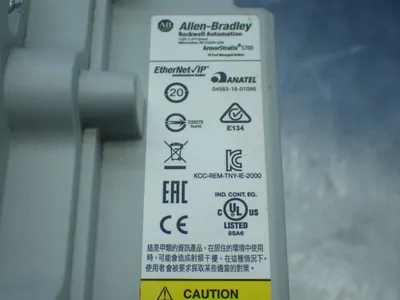 USED ALLENBRADLEY 1783ZMS16TA