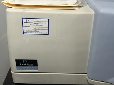 USED PerkinElmer Lambda 650