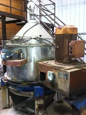 Centrifuge, Disc, Auto, Guinard, Type C40PH, 316 S/st, #C737119