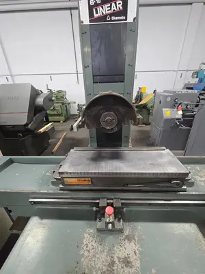 Used OKAMOTO LINEAR 618 Reciprocating Surface Grinders Kentucky US | Aucto #1314406