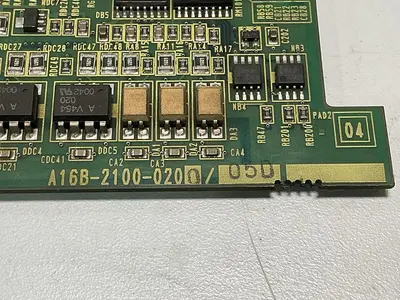USED FANUC A16B-2100-0200/050