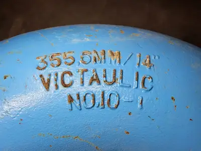 14" Grooved Elbow Fittings No.10-1