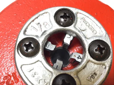 Ridgid D-476 Ratchet Threader / Manual Pipe Threader Set