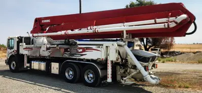 Used 2015 SCHWING BPL 2525 H-6 39SX Concrete Pumps Colorado US | Concrete Pump Depot #1407931