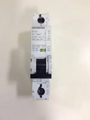 USED SIEMENS 5SJ4102-7HG40