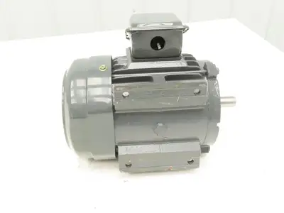 Qin Wei Electric MCE280-4 AC Motor 1Hp 1680rpm 240/480V 3PH IEC80