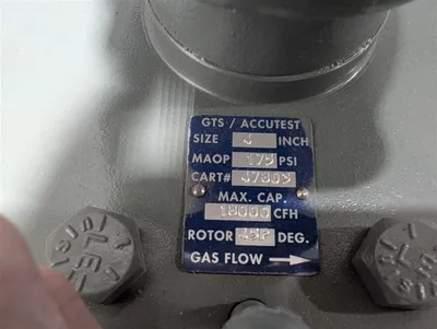 4" Honeywell 17H009868 GTS 4 Gas Turbine Meter 18000 ACFM/CFH New NIB