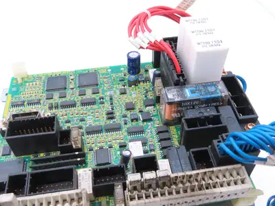Fanuc A05B-2601-C410 E-Stop Unit 10A Emergency Control Stop