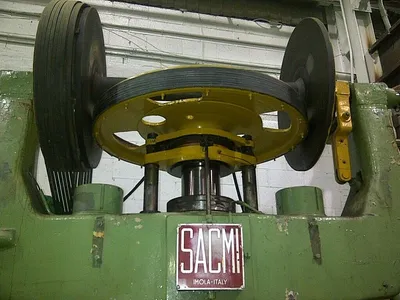 Used SACMI 200-ton Friction Screw Press Forging Presses Quebec CA | Machineco #1256368