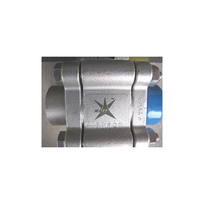 USED MARS PNEUMATIC ACTUATED BALL VALVE - SERIES 88