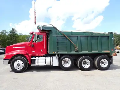 Used 2015 INTERNATIONAL PAYSTAR 5900 Dump trucks Massachusetts US | Brookside Equipment Sales #1422171